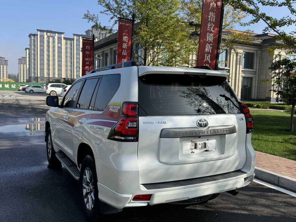 2019年5月豐田 普拉多  2018款 3.5L 自動TX-L