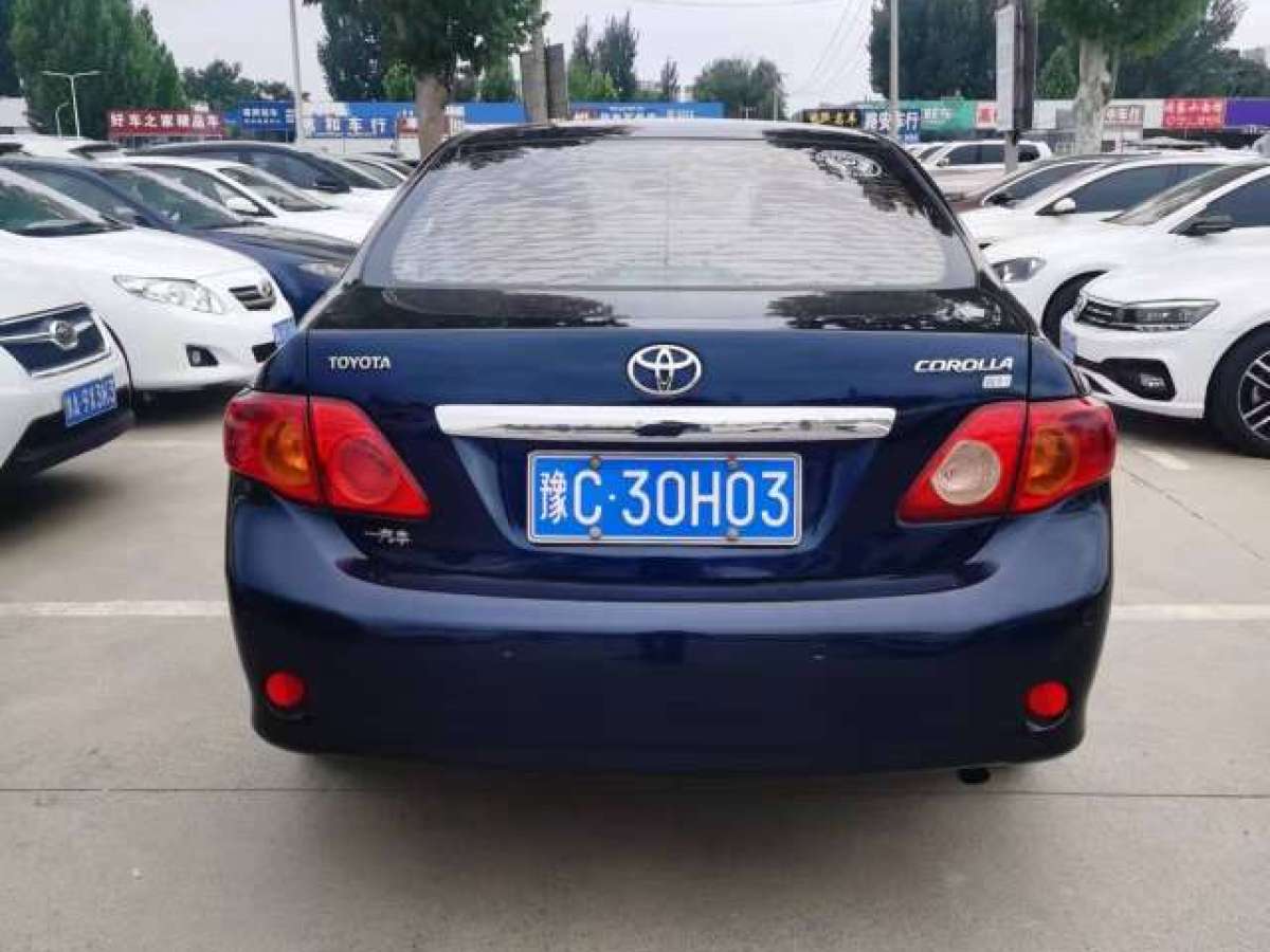 丰田 卡罗拉  2007款 1.8L 自动GLX-i图片