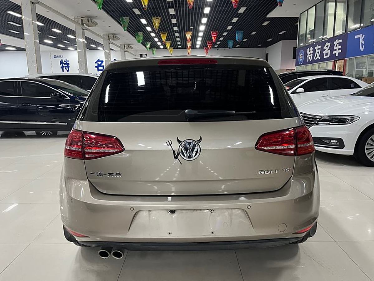 大眾 高爾夫  2015款 1.4TSI 自動(dòng)豪華型圖片