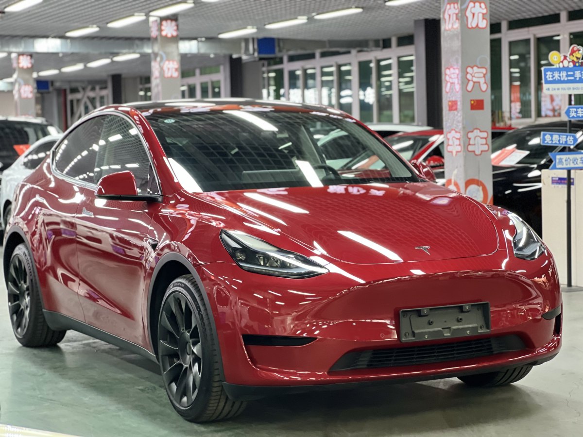 特斯拉 Model 3  2020款 改款 長(zhǎng)續(xù)航后輪驅(qū)動(dòng)版圖片