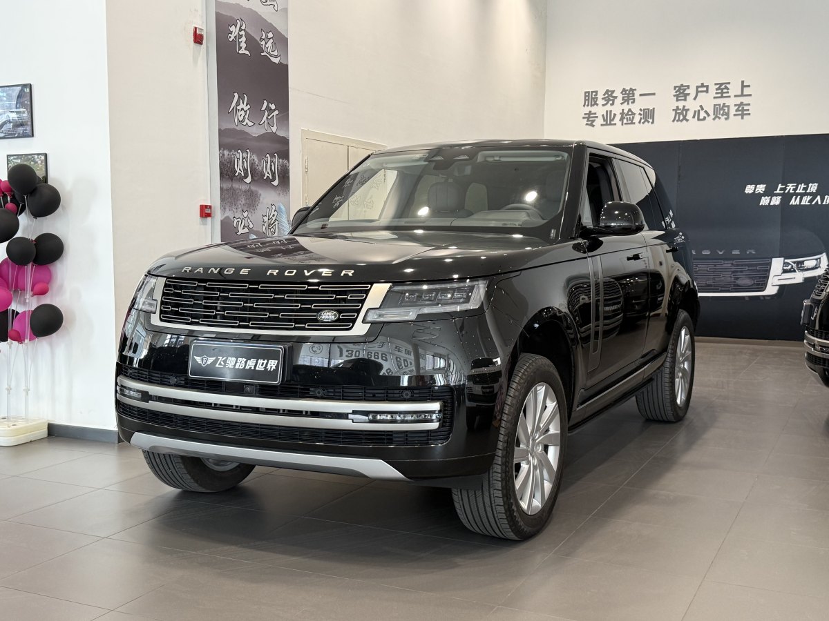 2022年8月路虎 攬勝  2023款 3.0 L6 360PS 盛世版