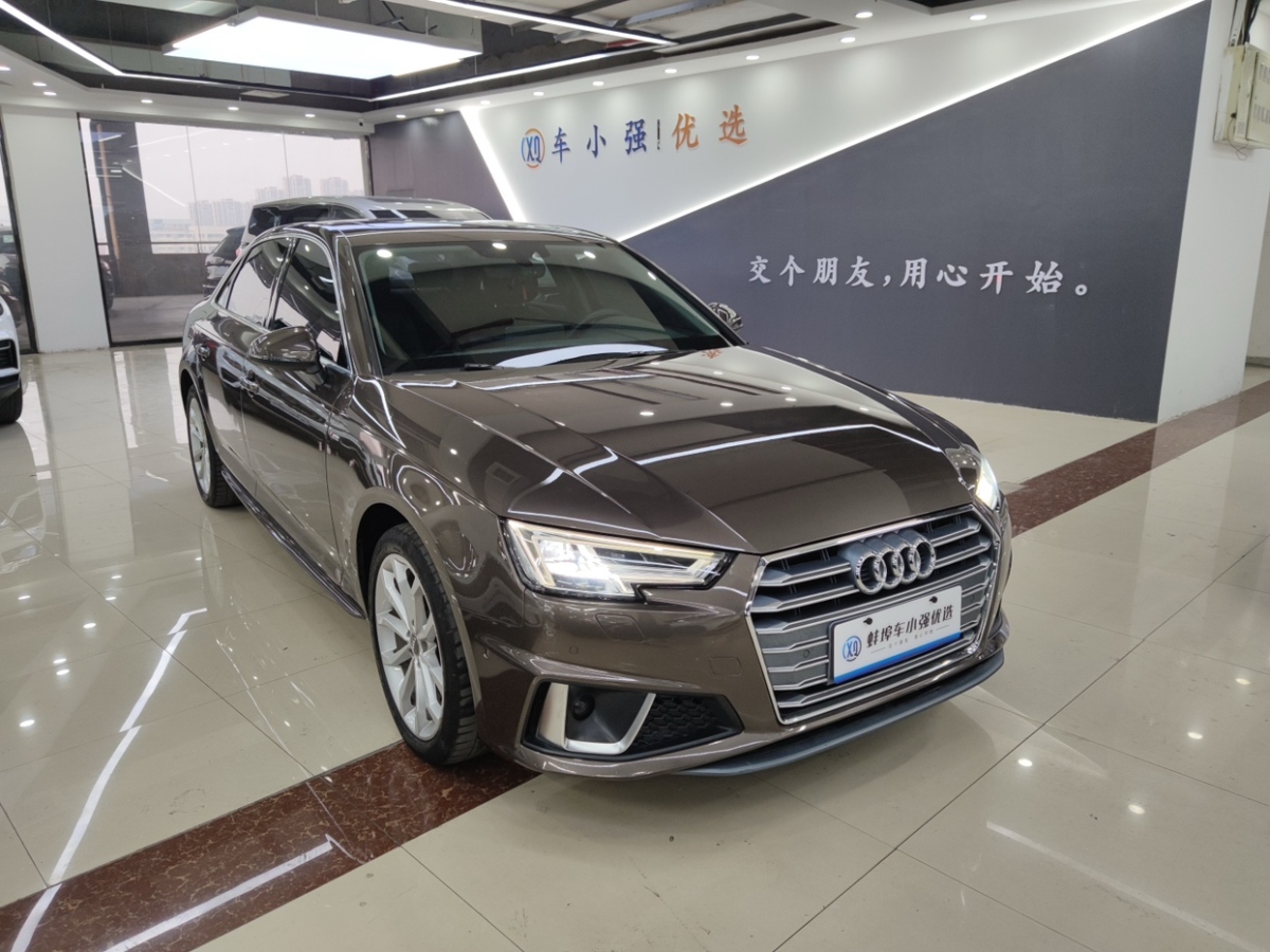 奧迪 奧迪A4L  2019款 40 TFSI 時尚型 國V圖片