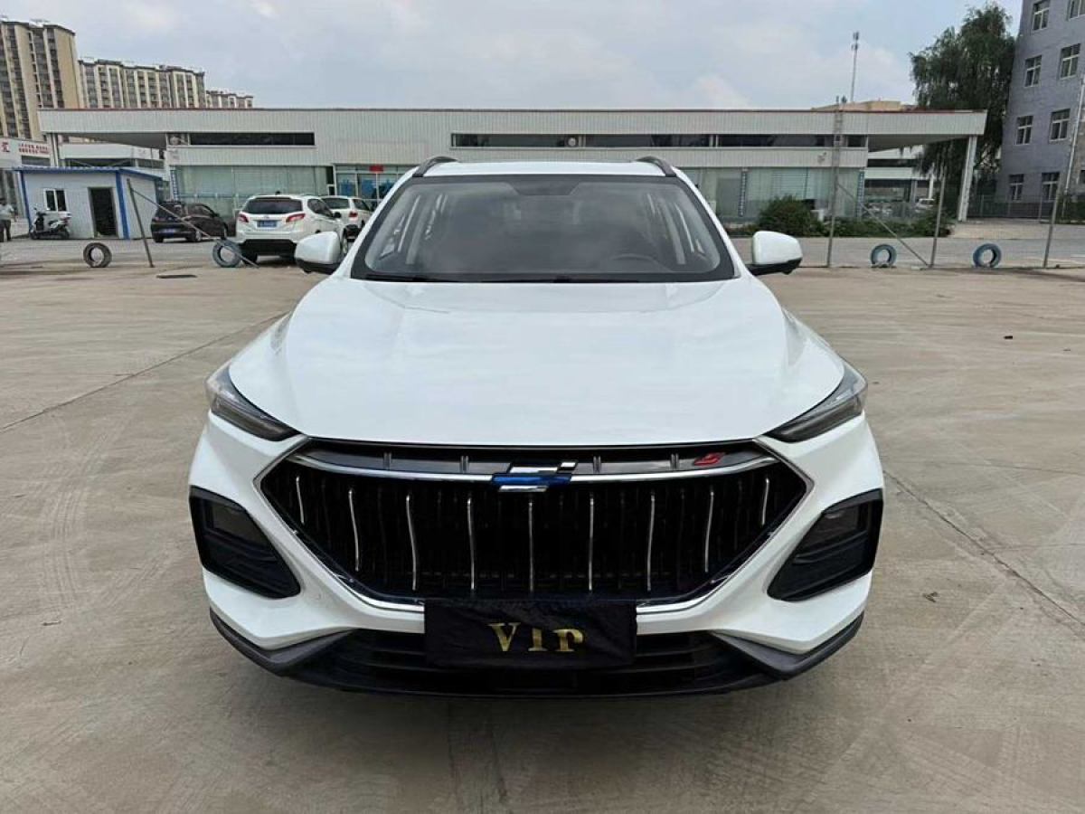 長安歐尚 長安歐尚X5  2021款 1.5T DCT旗艦型圖片