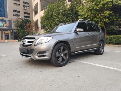 2013年11月 奔馳 奔馳GLK級 GLK 300 4MATIC 豪華型圖片