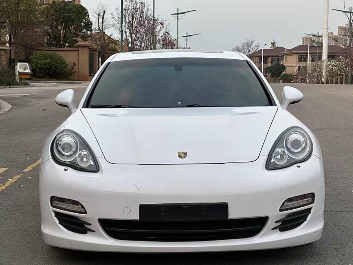 保時捷 Panamera  2010款 Panamera 4 3.6L圖片