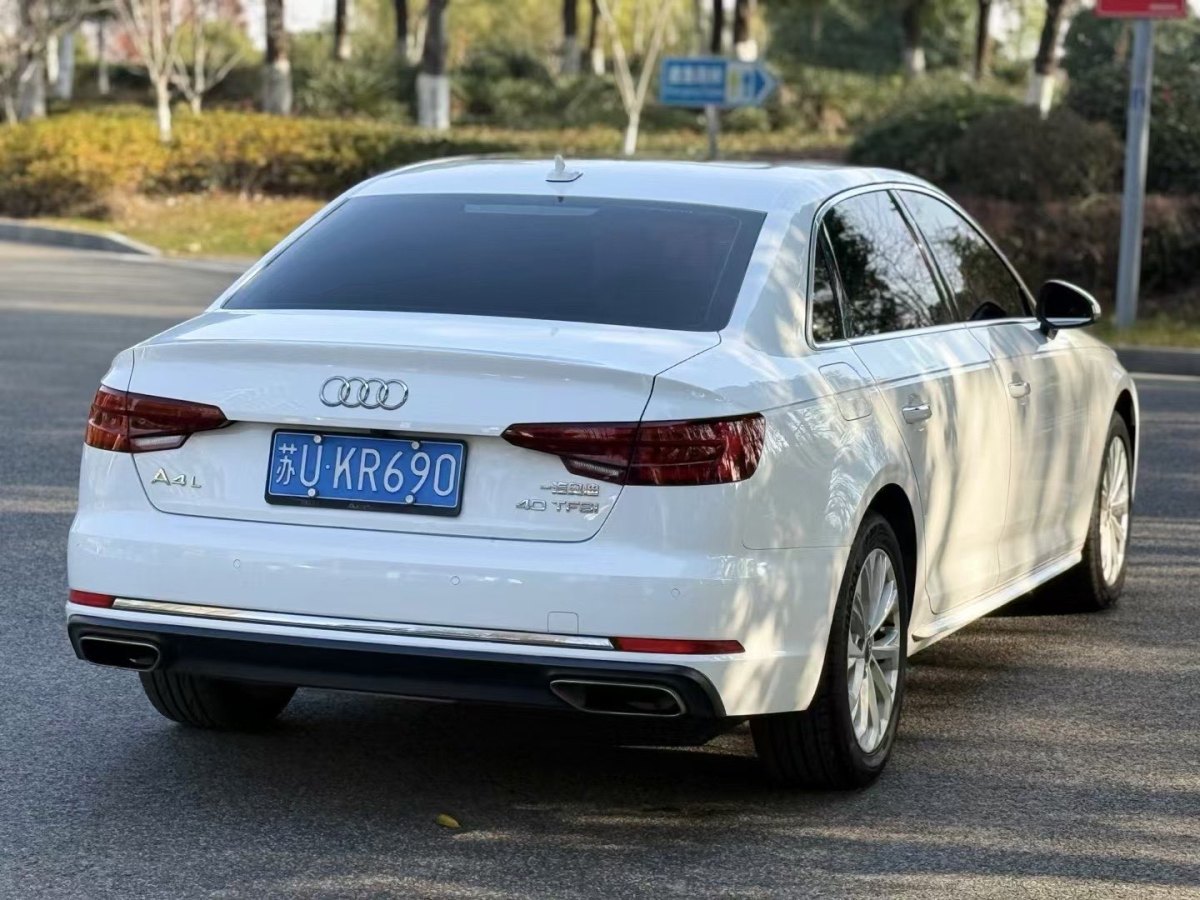 奧迪 奧迪A4L  2019款 40 TFSI 進(jìn)取型 國(guó)V圖片