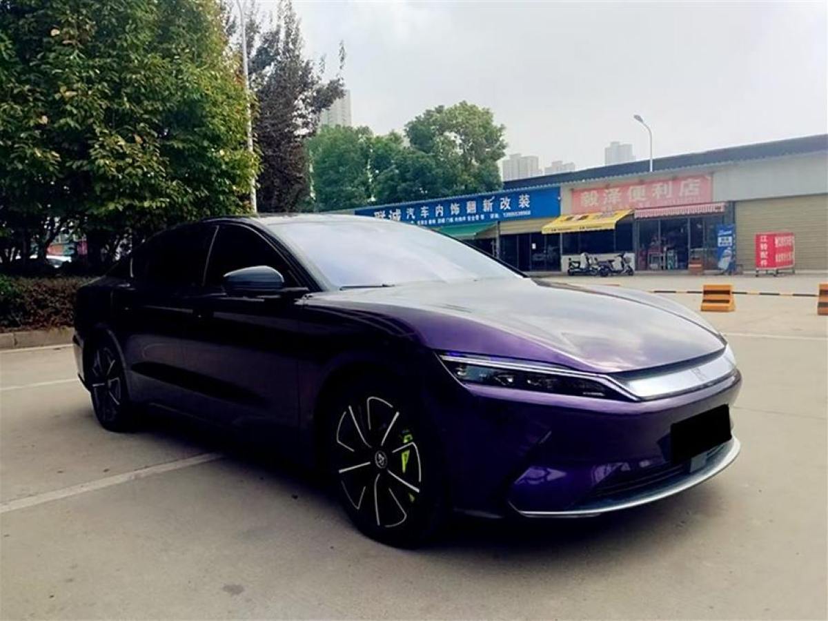 2021年6月比亞迪 漢  2020款 EV 超長續(xù)航版豪華型