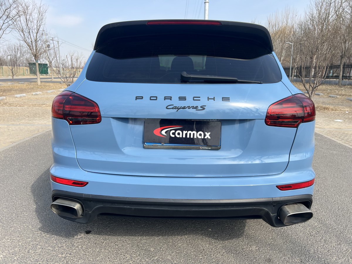 保時(shí)捷 Cayenne  2015款 Cayenne 3.0T圖片