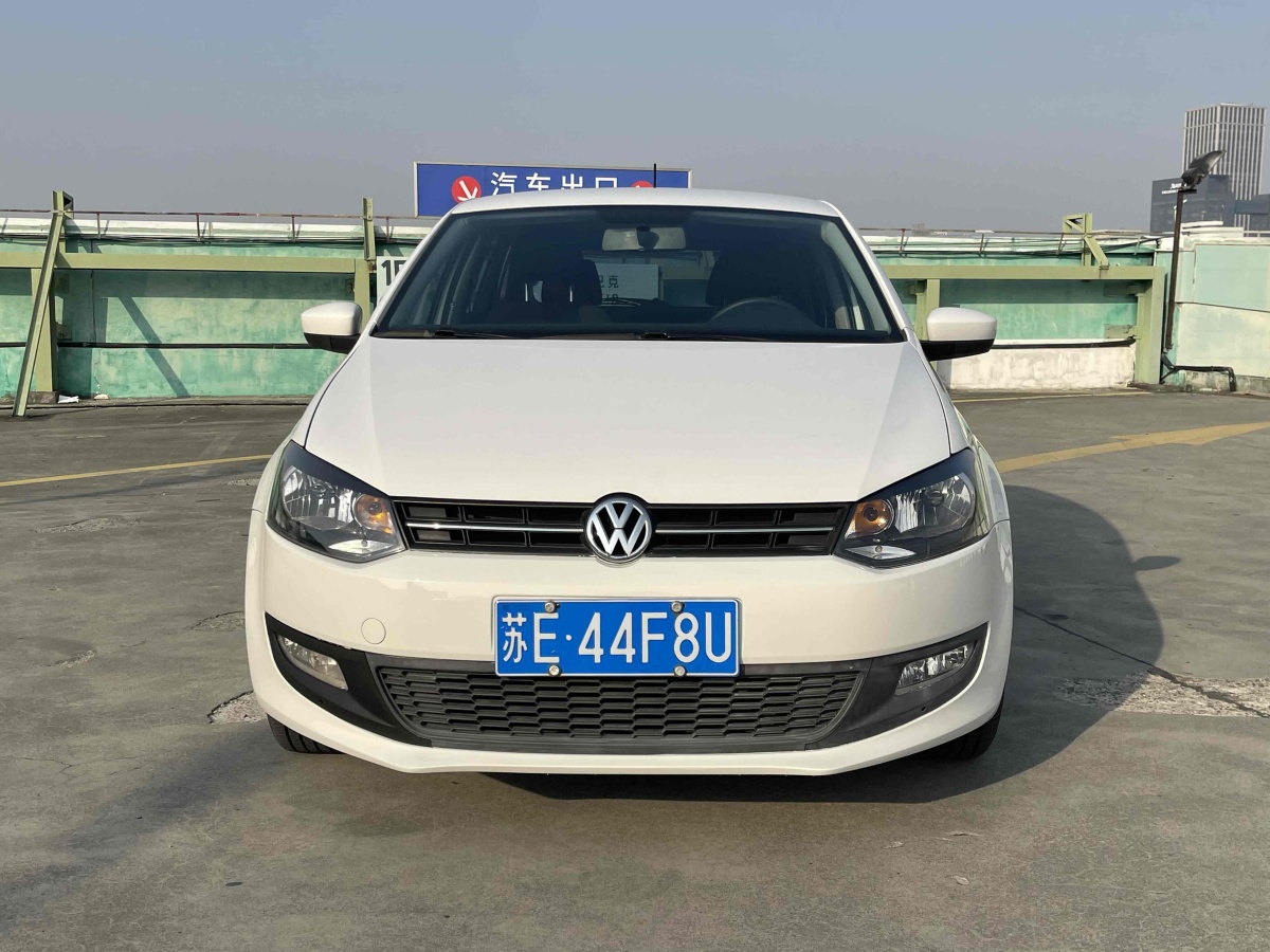 大眾 Polo  2013款 1.6L 自動舒適版圖片