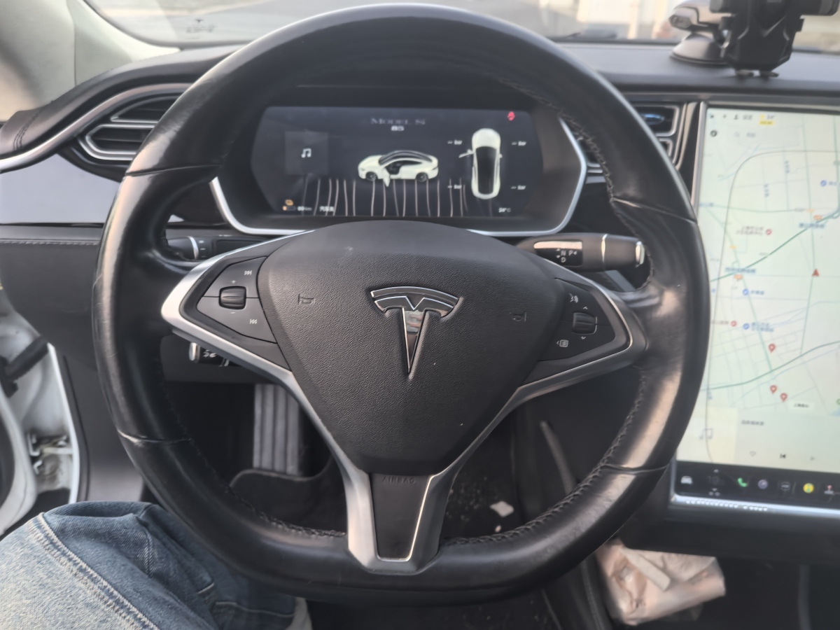 特斯拉 Model S  2014款 Model S 85圖片