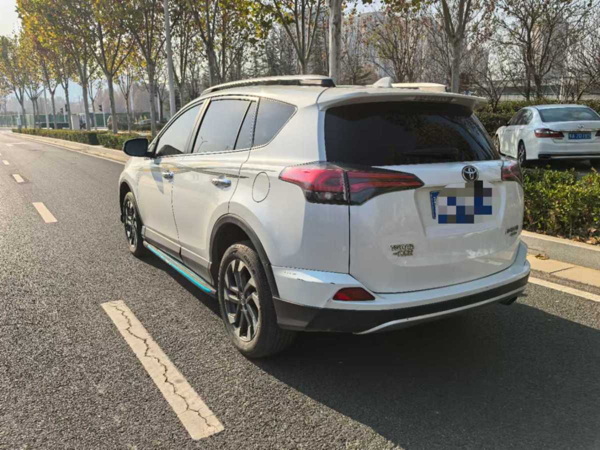 豐田 RAV4  2016款 榮放 2.5L精英版圖片