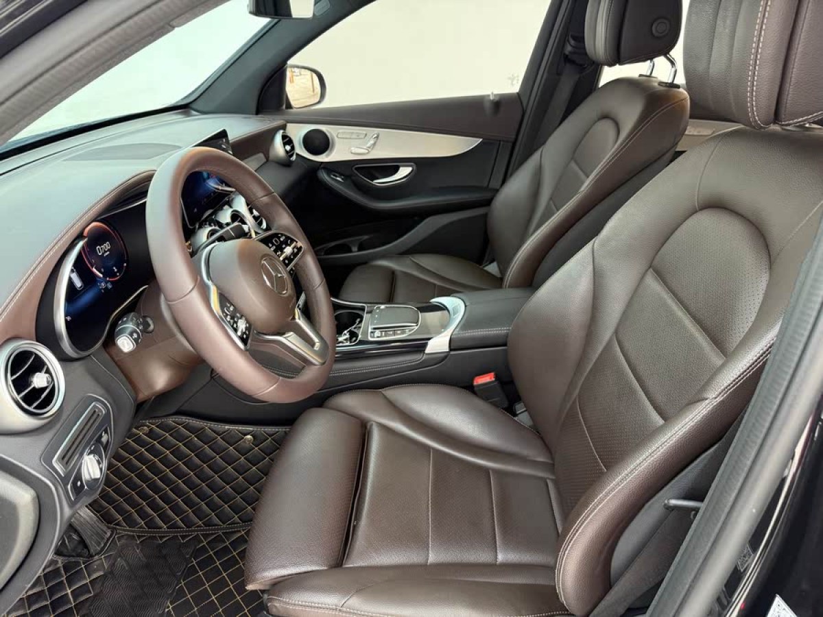 奔馳 奔馳GLC  2018款 改款 GLC 260 4MATIC 動感型圖片