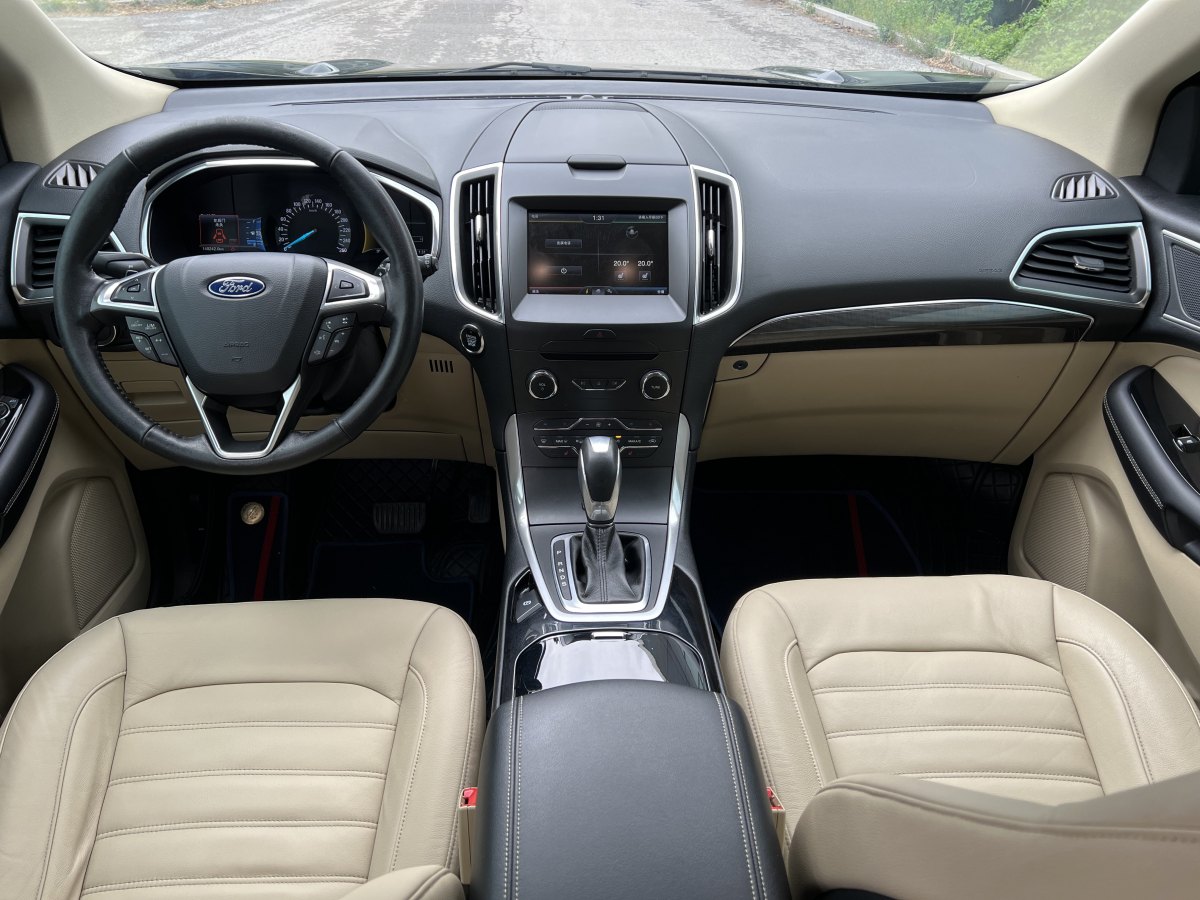 福特 銳界  2016款 EcoBoost 245 四驅(qū)豪銳型 7座圖片