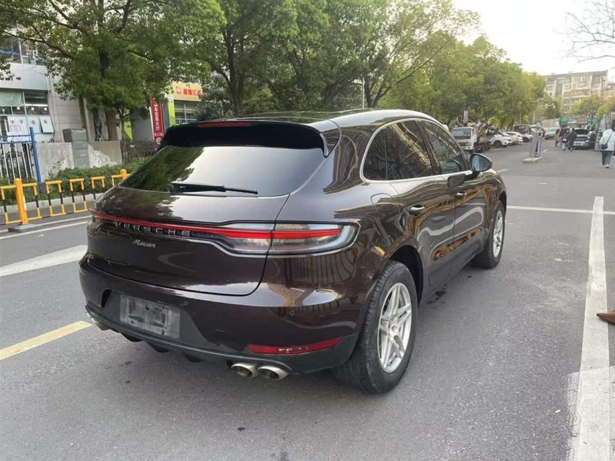 保時(shí)捷 Macan  2020款 Macan 2.0T圖片