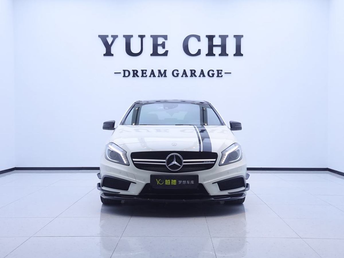 奔驰 奔驰A级AMG  2014款 AMG A 45 4MATIC图片