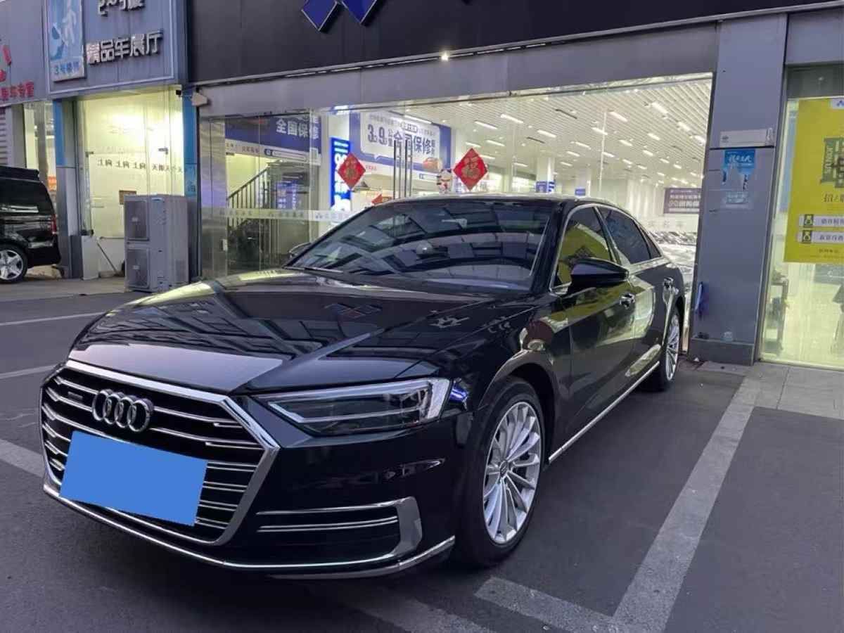 奧迪 奧迪A8  2019款 A8L 55 TFSI quattro 尊貴型圖片