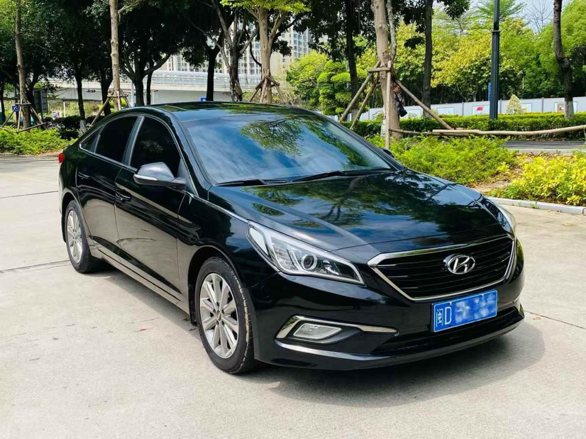 現(xiàn)代 索納塔  2016款 2.0L hybrid HE智能型圖片