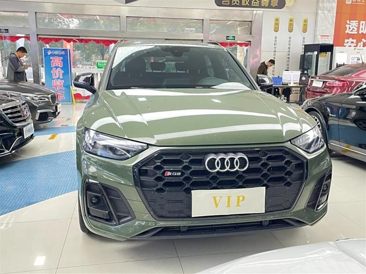 奧迪 奧迪SQ5  2014款 SQ5 3.0 TFSI quattro圖片