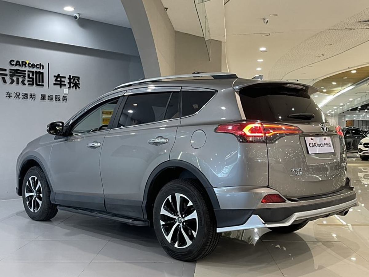 2019年9月豐田 RAV4榮放  2019款  2.0L CVT兩驅(qū)舒適版 國VI