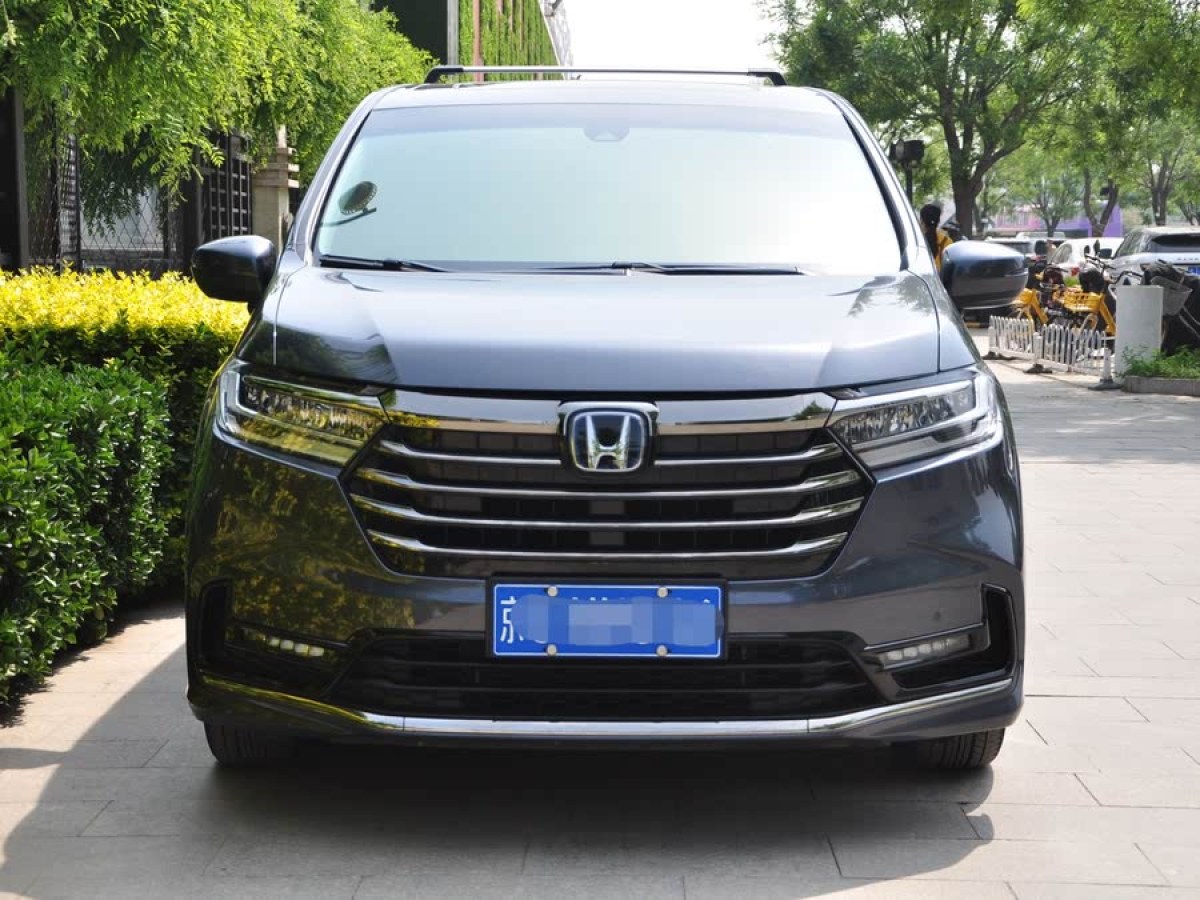 本田 奧德賽  2022款 2.0L e:HEV 銳?領(lǐng)享版圖片