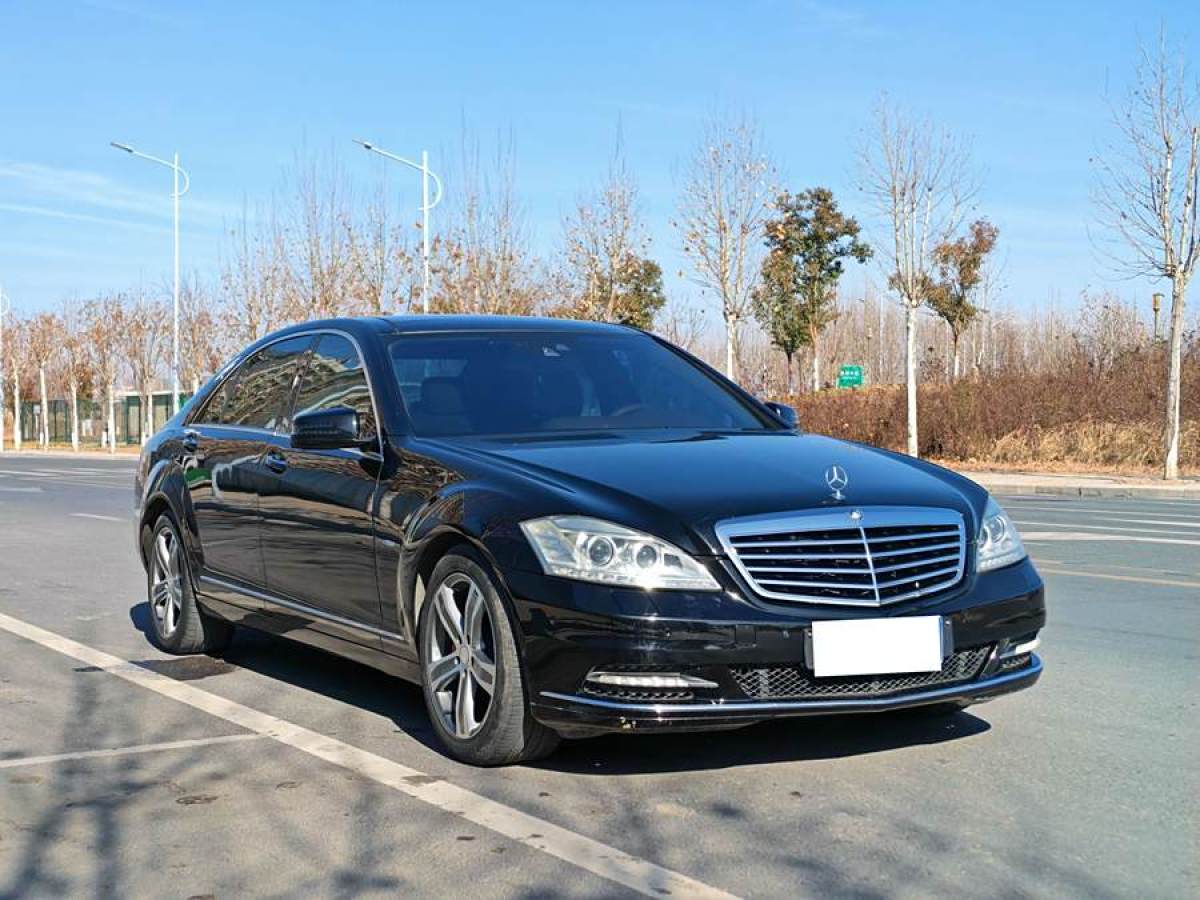 奔馳 奔馳S級(jí)  2010款 S 400 L HYBRID圖片