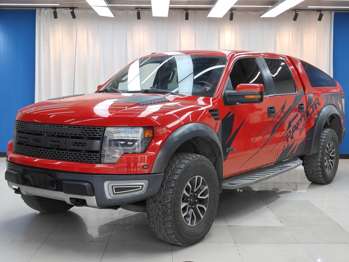 福特 F-150  2011款 6.2L SVT Raptor SuperCab圖片