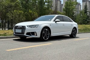奧迪A4L 奧迪 40 TFSI 時尚型 國V