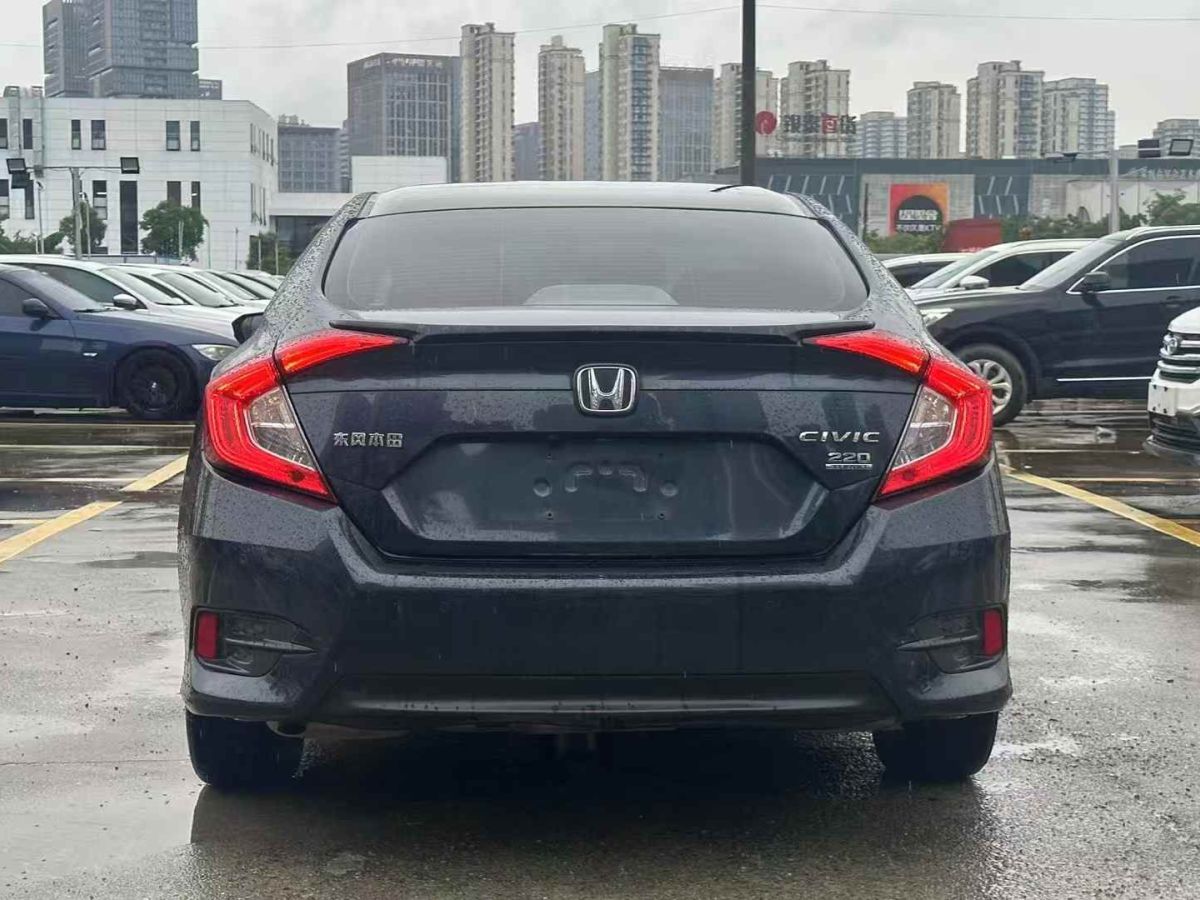 本田 思域  2021款 HATCHBACK 220TURBO 手動(dòng)駕趣控圖片