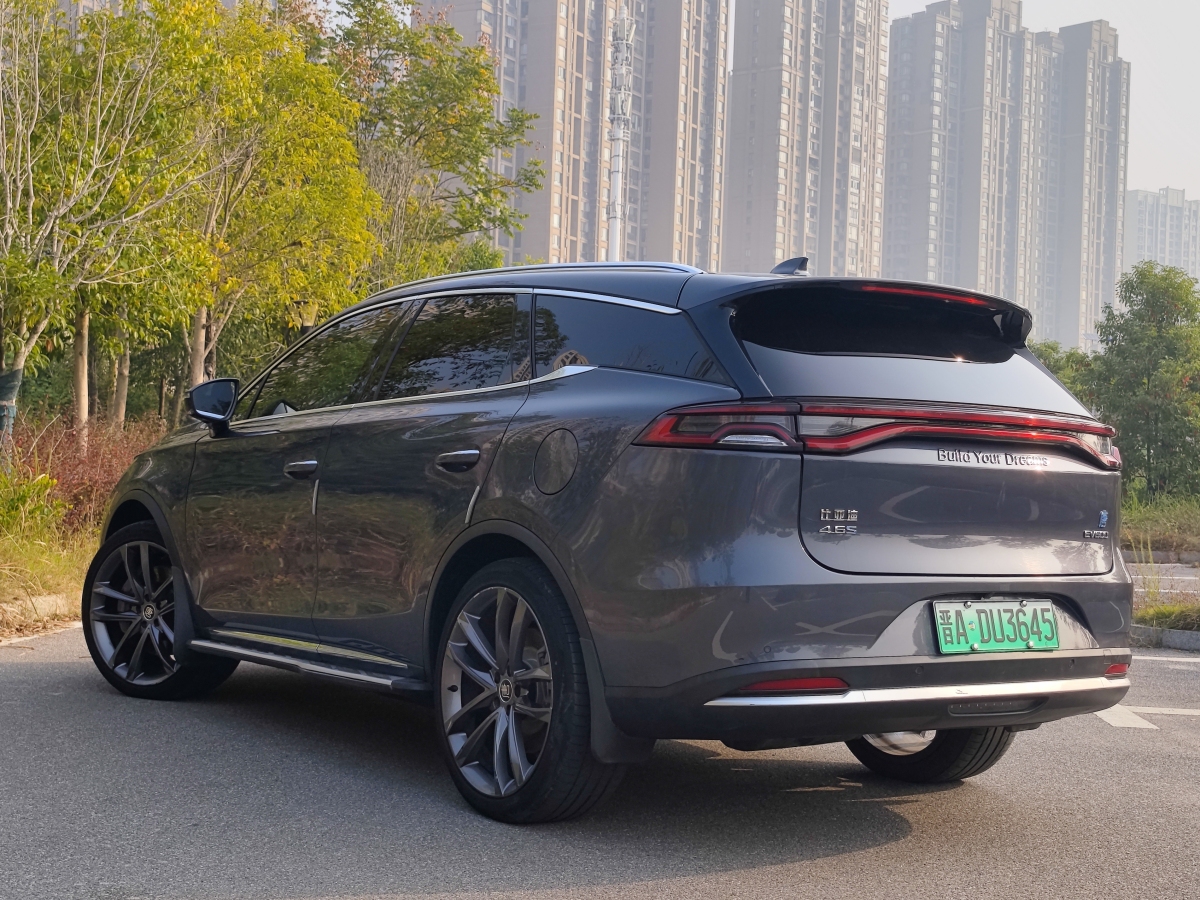 比亞迪 唐新能源  2019款 EV600D 四驅(qū)智聯(lián)創(chuàng)領(lǐng)型 5座圖片