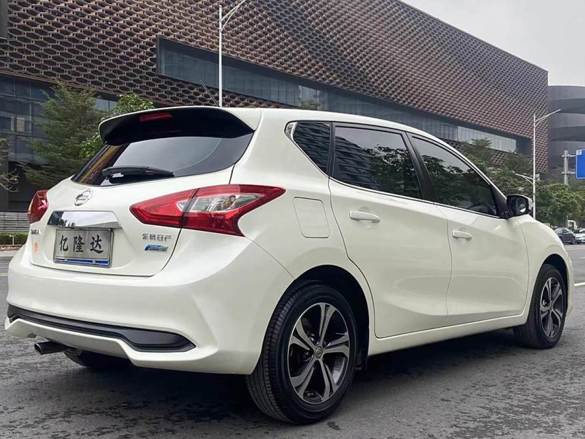 日產(chǎn) 騏達  2019款 1.6L CVT智行版 國VI圖片