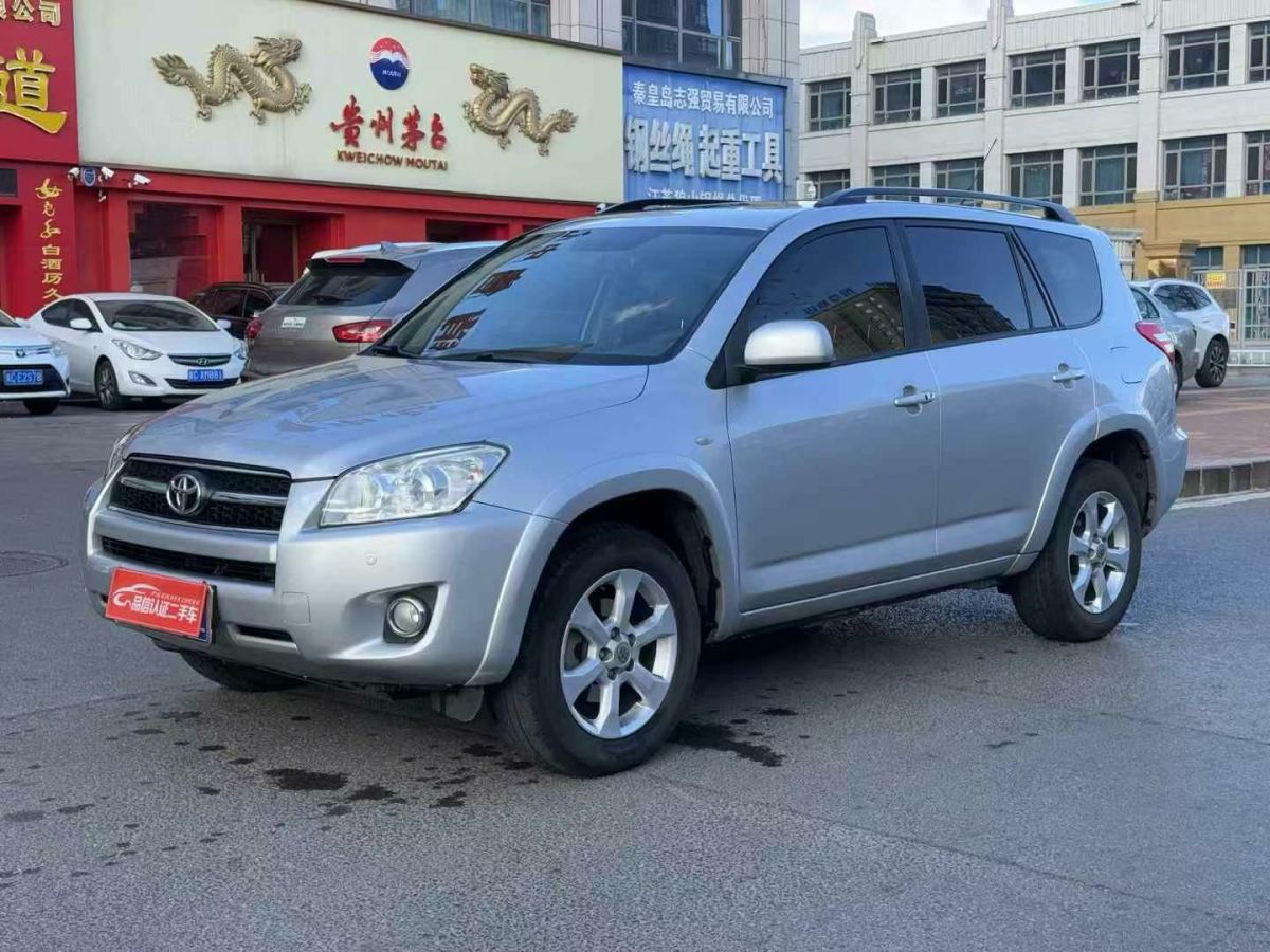 豐田 RAV4榮放  2011款 2.0L 自動經(jīng)典版圖片