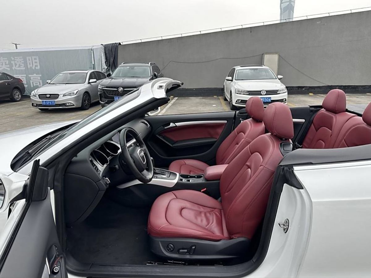 2011年8月奧迪 奧迪A5  2012款 2.0TFSI Cabriolet