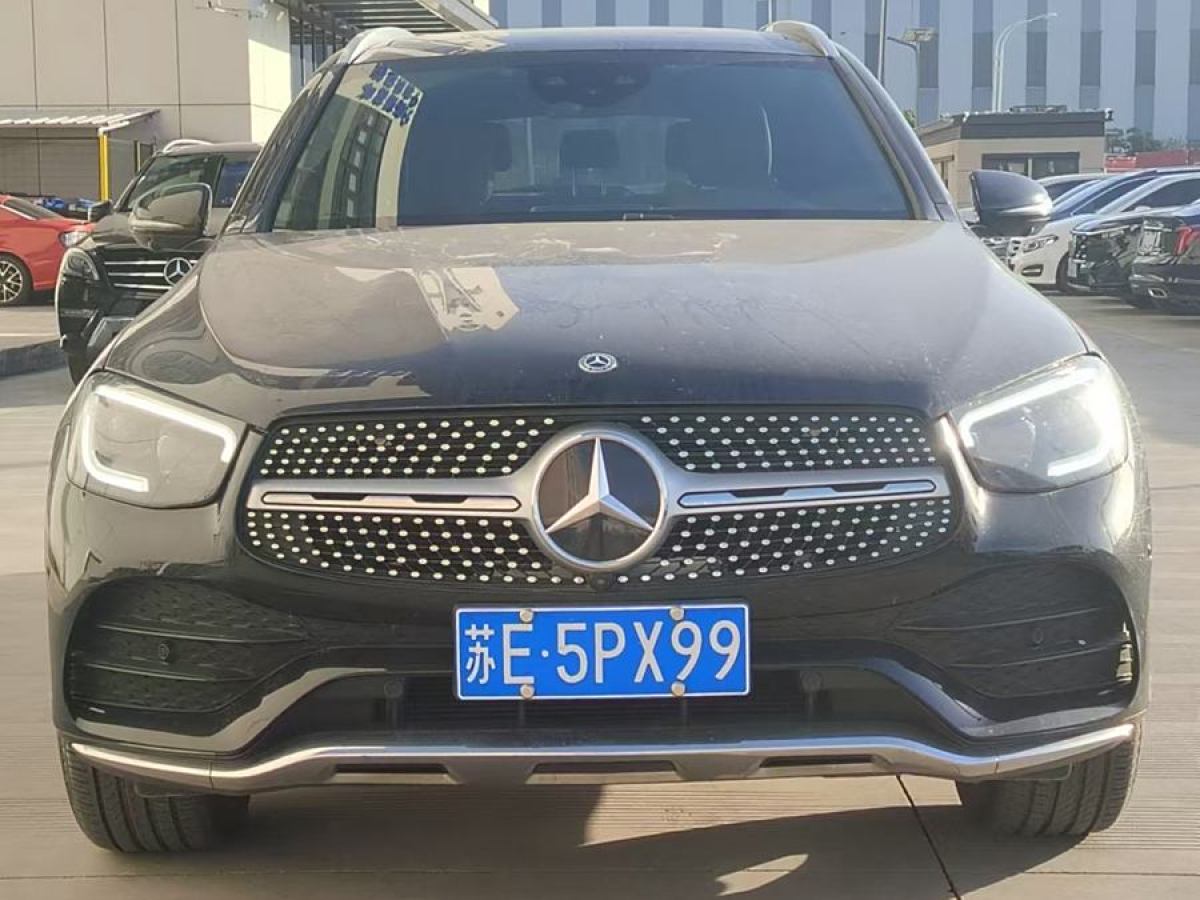 奔馳 奔馳GLC  2018款 改款 GLC 300 4MATIC 豪華型圖片