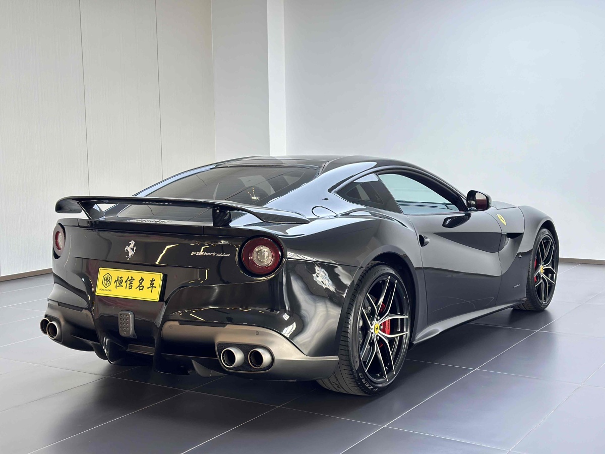 法拉利 F12berlinetta  2013款 6.3L 标准型图片