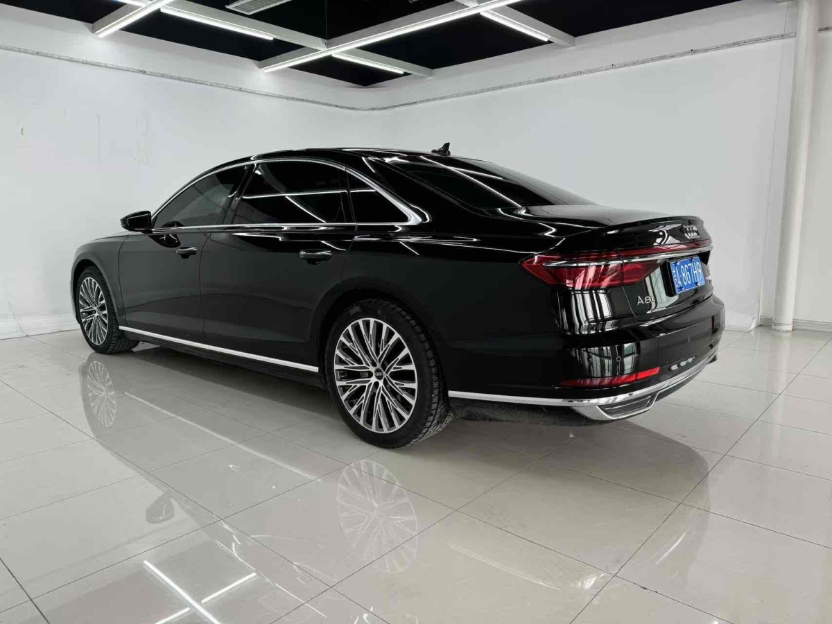 奧迪 奧迪A8  2021款 A8L 55 TFSI quattro 豪華型圖片