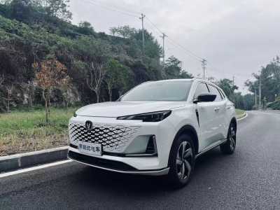 2023年10月 長(zhǎng)安 CS55 PLUS 第三代 1.5T DCT尊貴型圖片