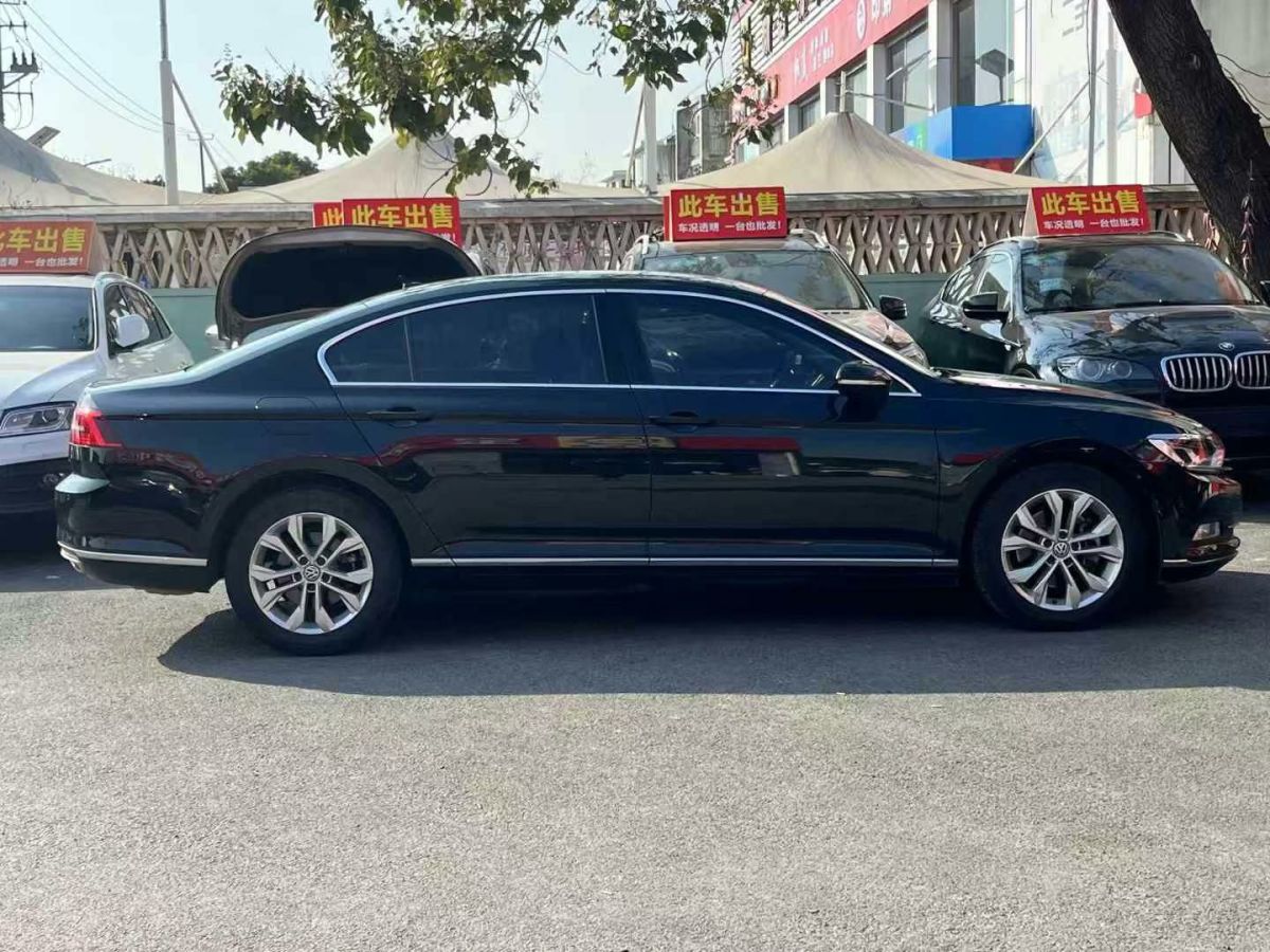 大眾 邁騰  2019款 280TSI DSG 領(lǐng)先型圖片