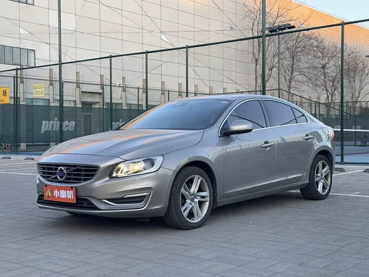 沃爾沃 S60  2016款 S60L 2.0T T5 智馭版圖片