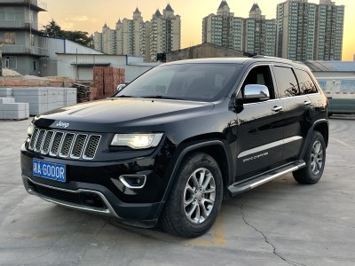 2015年4月 Jeep 大切諾基(進(jìn)口) 3.0TD 柴油 舒享導(dǎo)航版圖片