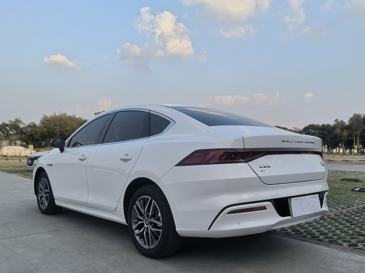 比亞迪 秦PLUS  2023款 冠軍版 EV 510KM領(lǐng)先型圖片