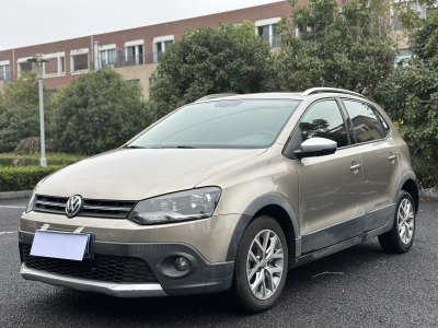 2014年7月 大眾 Polo 1.6L Cross Polo 自動圖片