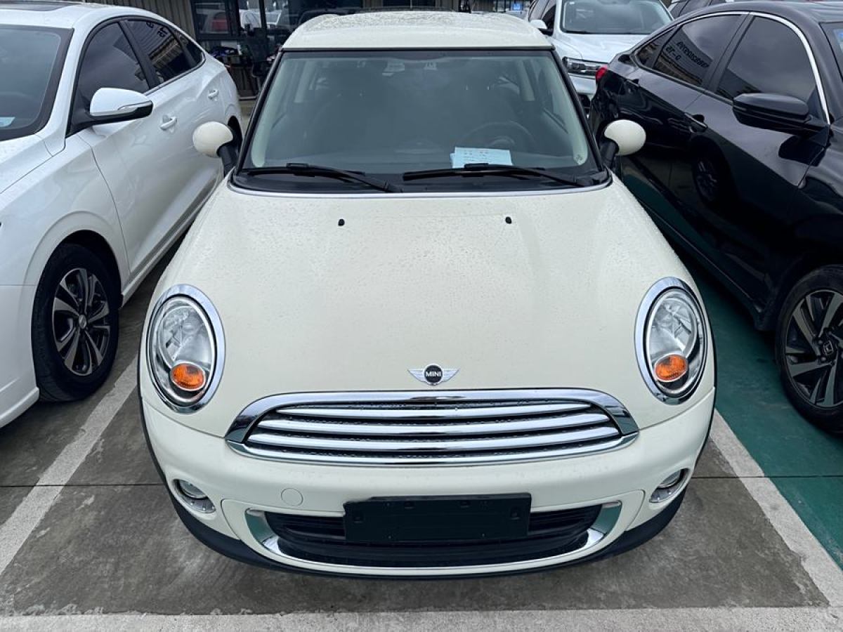 2014年3月MINI CLUBMAN  2011款 1.6L ONE