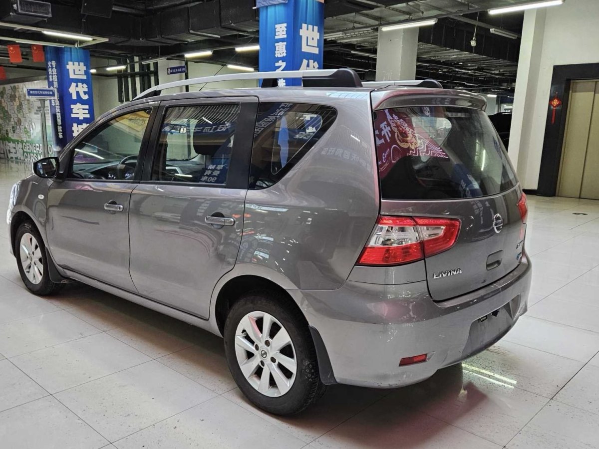 日產(chǎn) 驪威  2013款 1.6XE 手動(dòng)舒適版圖片