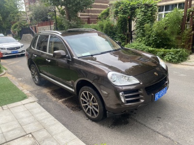 保時(shí)捷 Cayenne  2007款 Cayenne S 4.8L