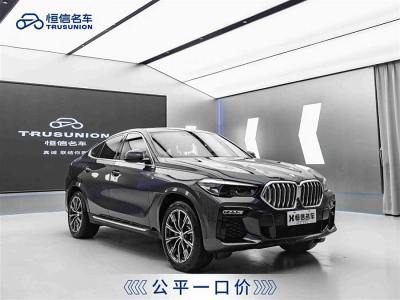 2021年1月 寶馬 寶馬X6(進口) xDrive30i M運動套裝圖片