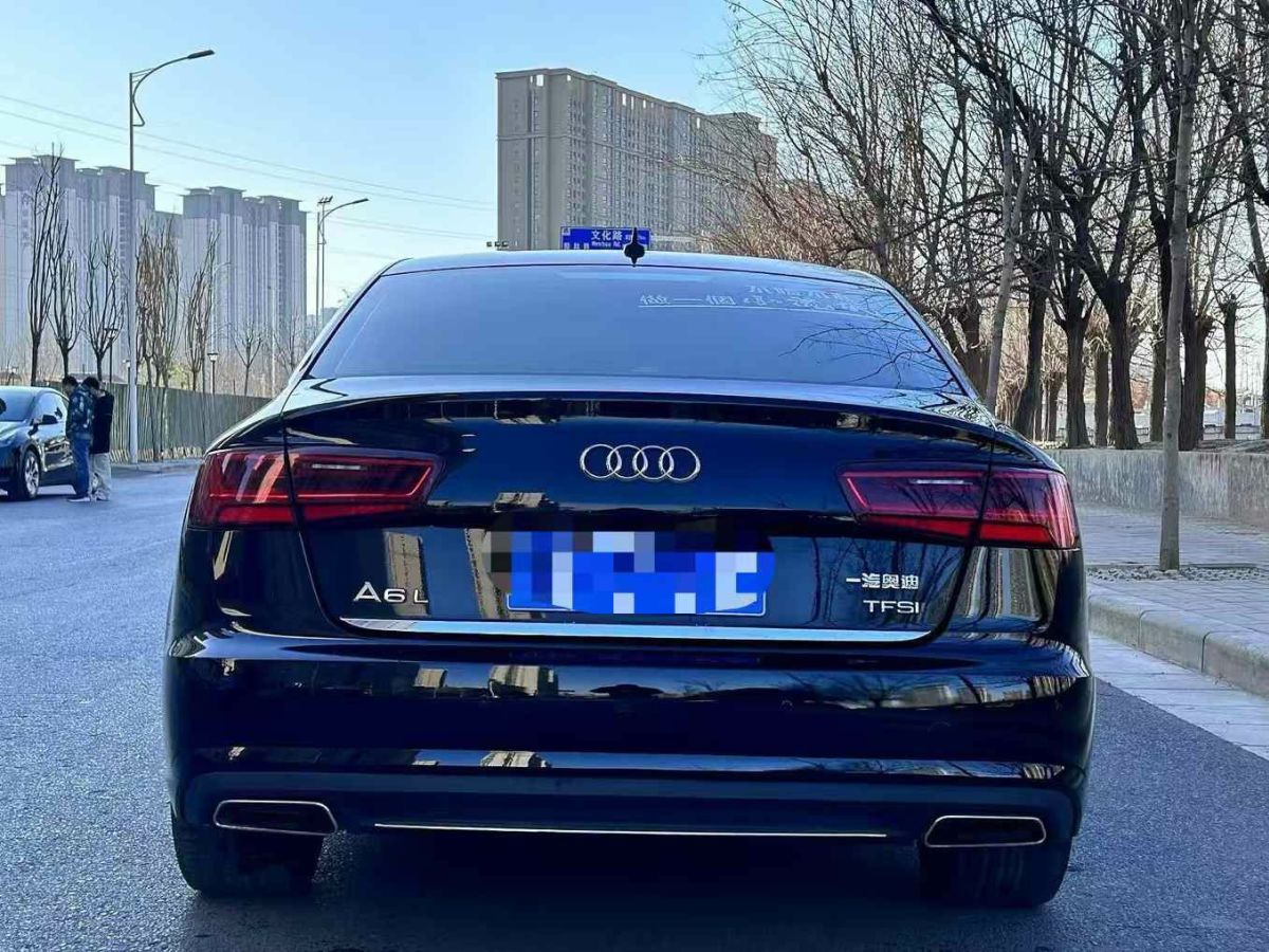 奧迪 奧迪A6L  2019款 40 TFSI 豪華動感型圖片