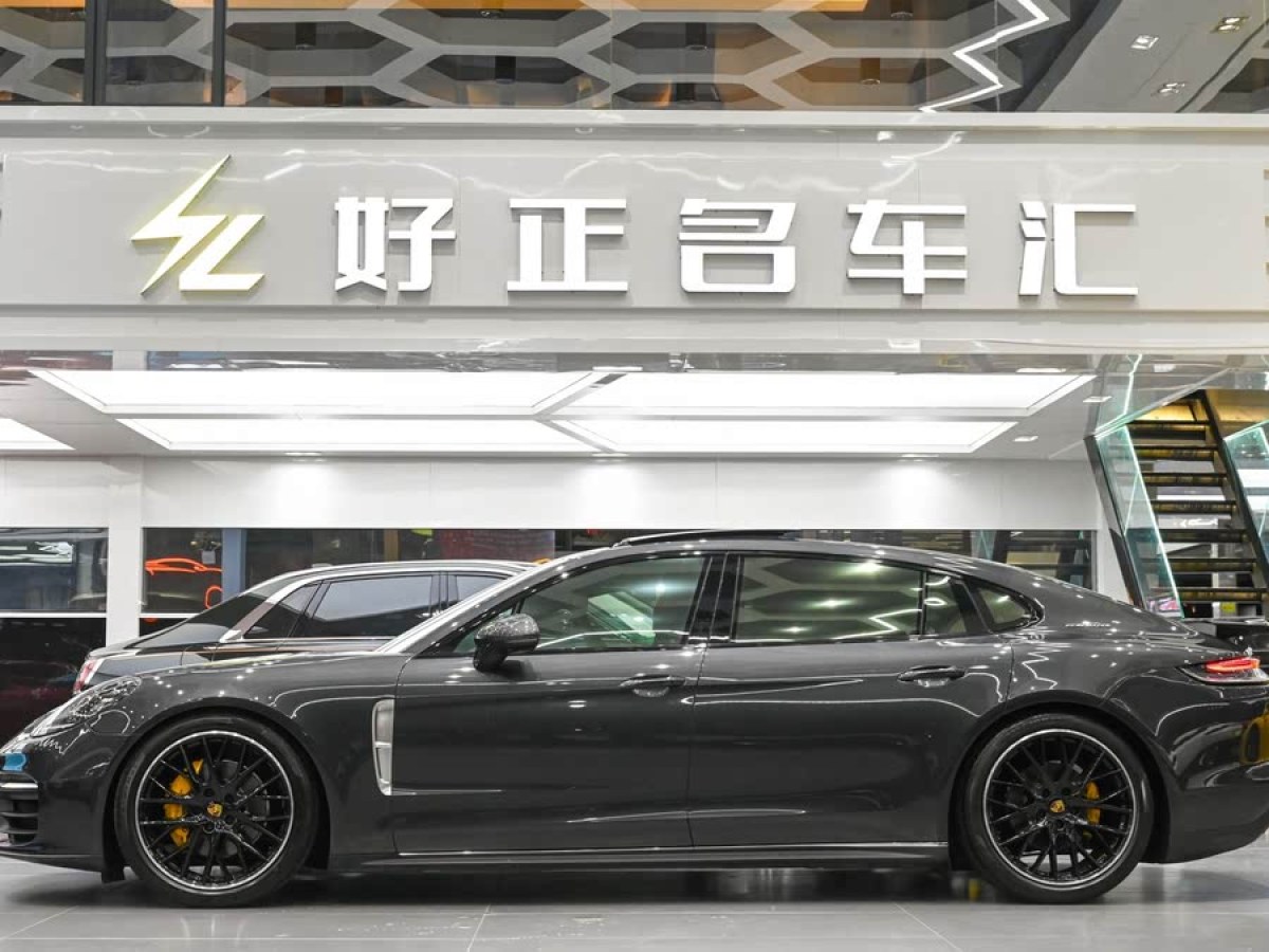保時捷 Panamera  2022款 Panamera 4 行政加長版 2.9T圖片