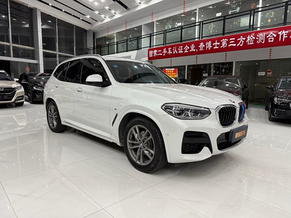 寶馬 寶馬X3  2019款 xDrive28i M運動套裝圖片