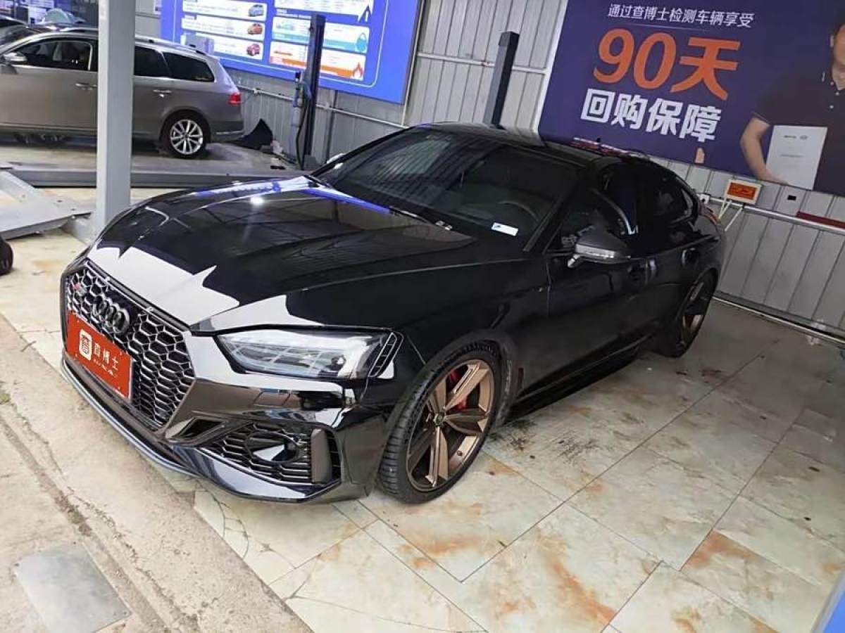 奧迪 奧迪RS 5  2021款 RS5 Sportback 黑曜版圖片