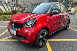 forfour smart 1.0L 52千瓦激情版